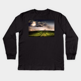 The Final Flight Kids Long Sleeve T-Shirt